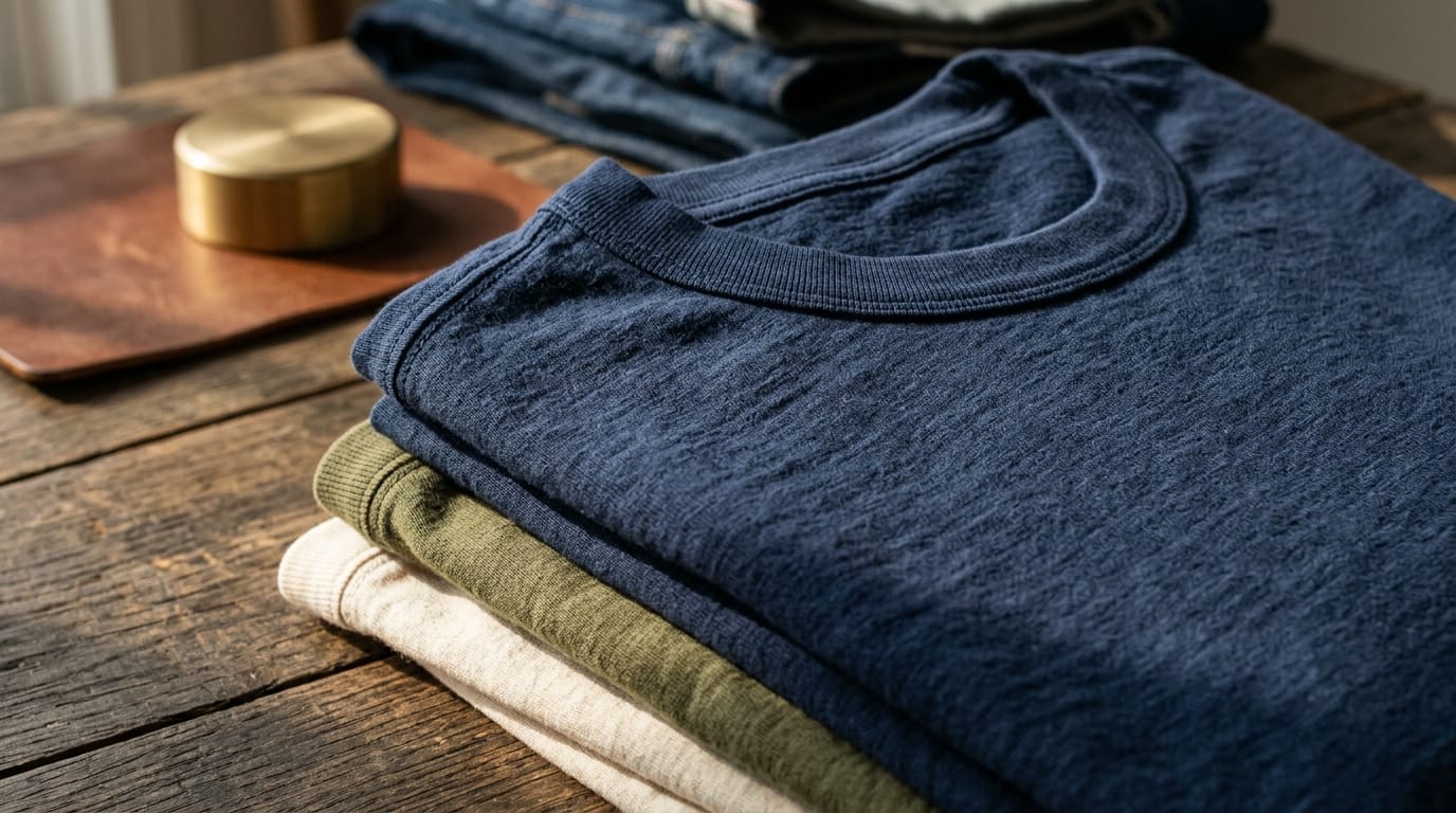 Why the Best Premium Graphic Tees Rely on Heavyweight Cotton