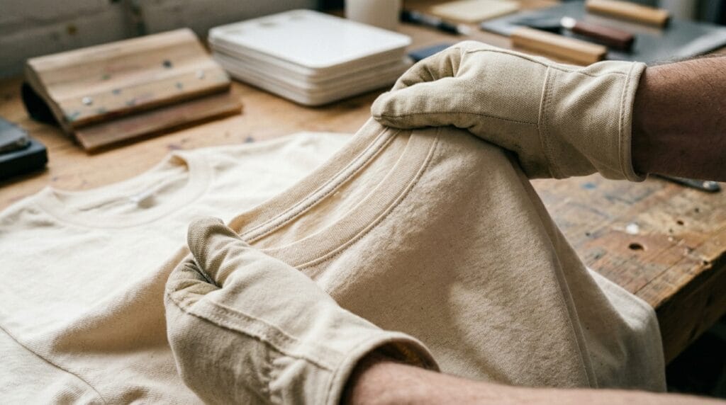 Why the Best Premium Graphic Tees Rely on Heavyweight Cotton