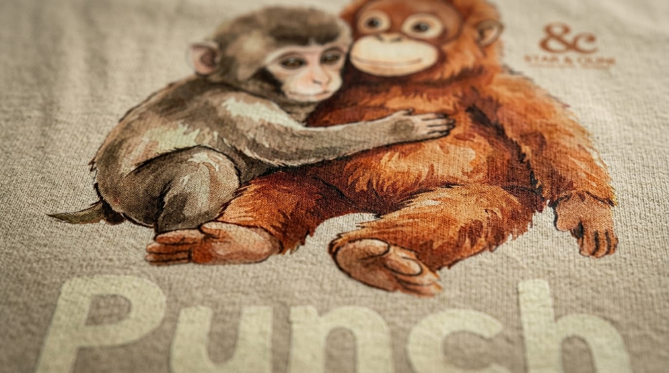 Punch-kun Graphic Tee | Oversized Organic Cotton Streetwear T-Shirt
