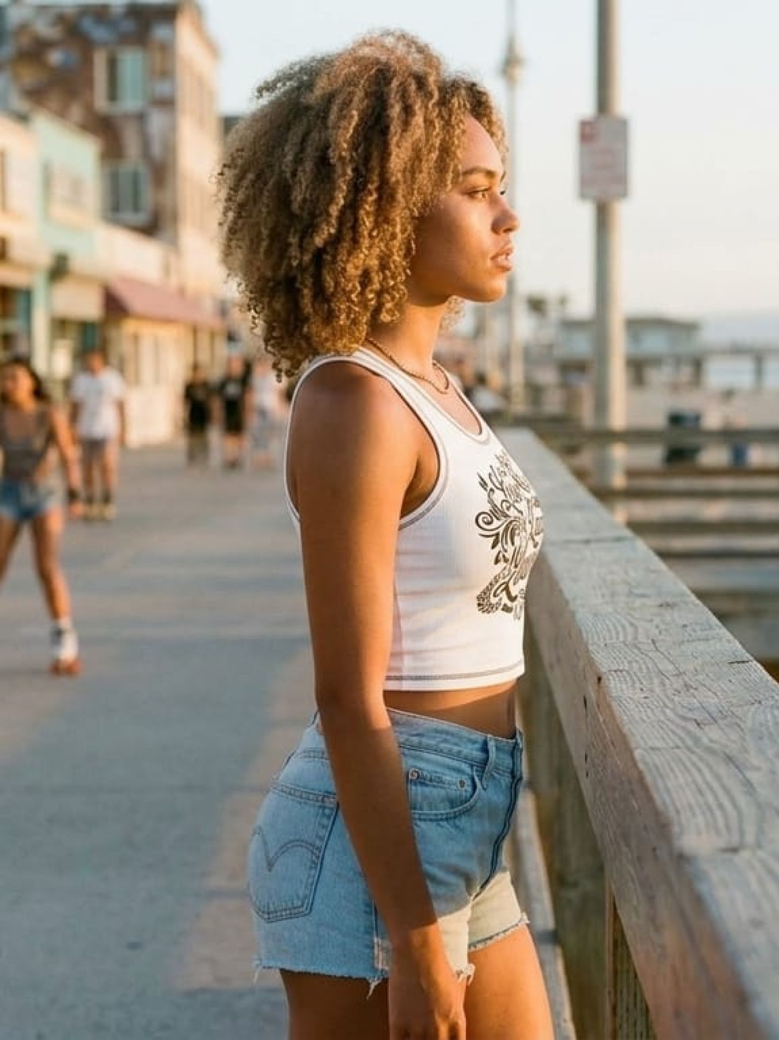 Live. Laugh. Leave. — Women's Graphic Crop Top