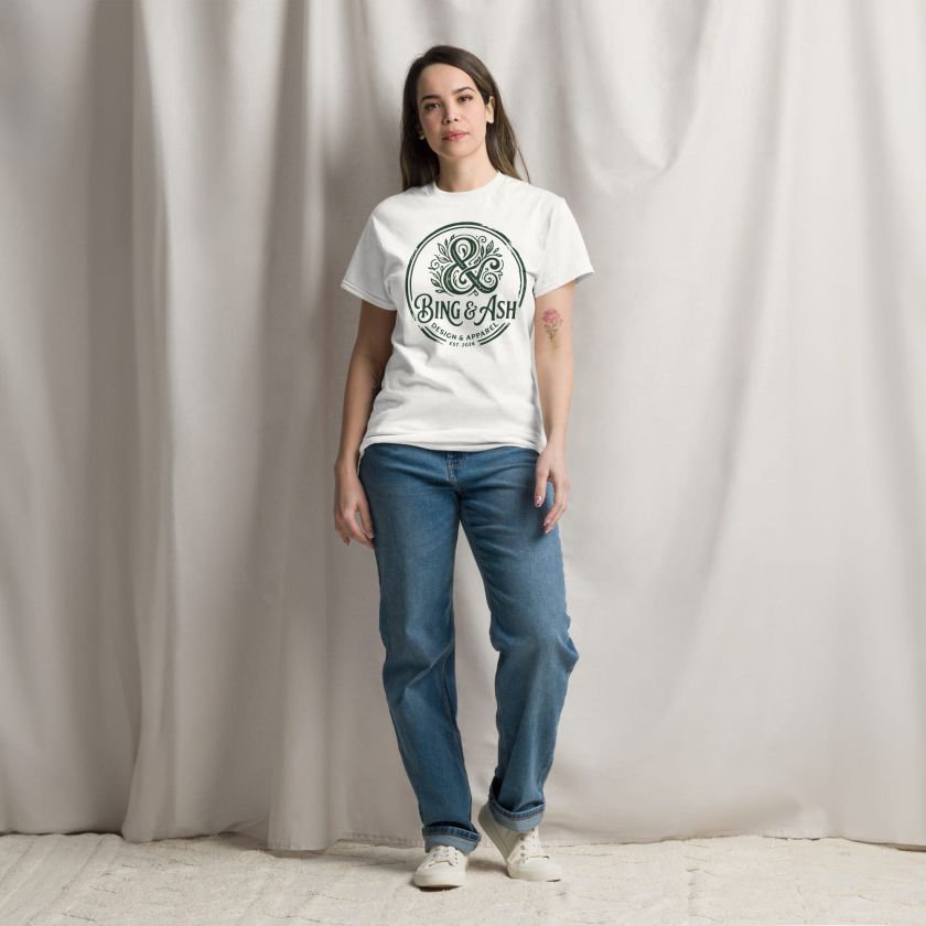 Vintage Heavyweight Graphic Tee | Classic Fit
