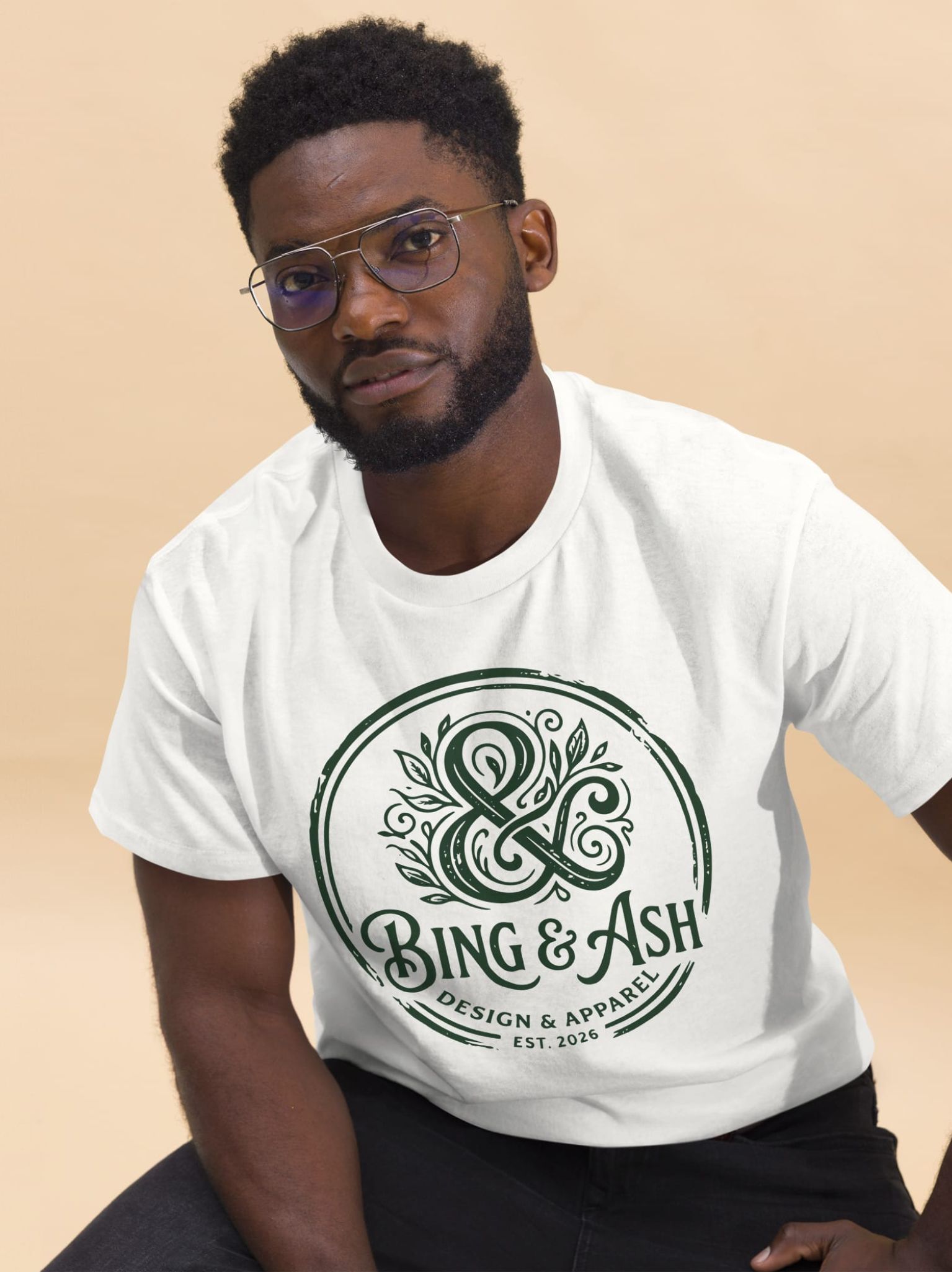 Vintage Heavyweight Graphic Tee | Classic Fit