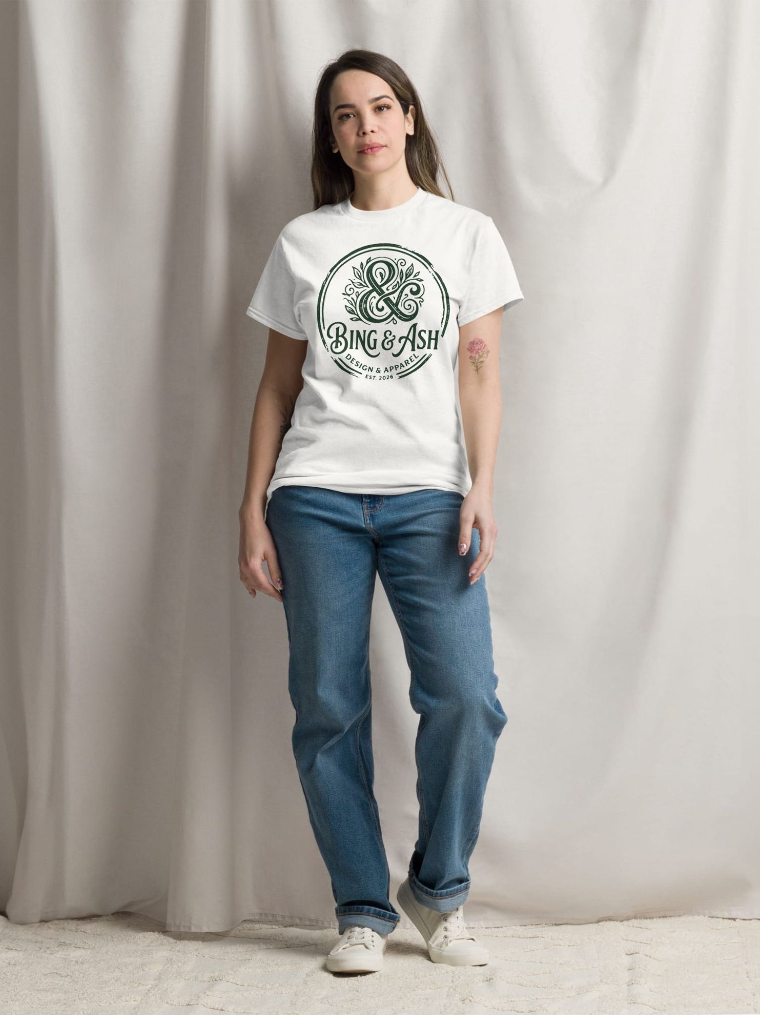 Vintage Heavyweight Graphic Tee | Classic Fit