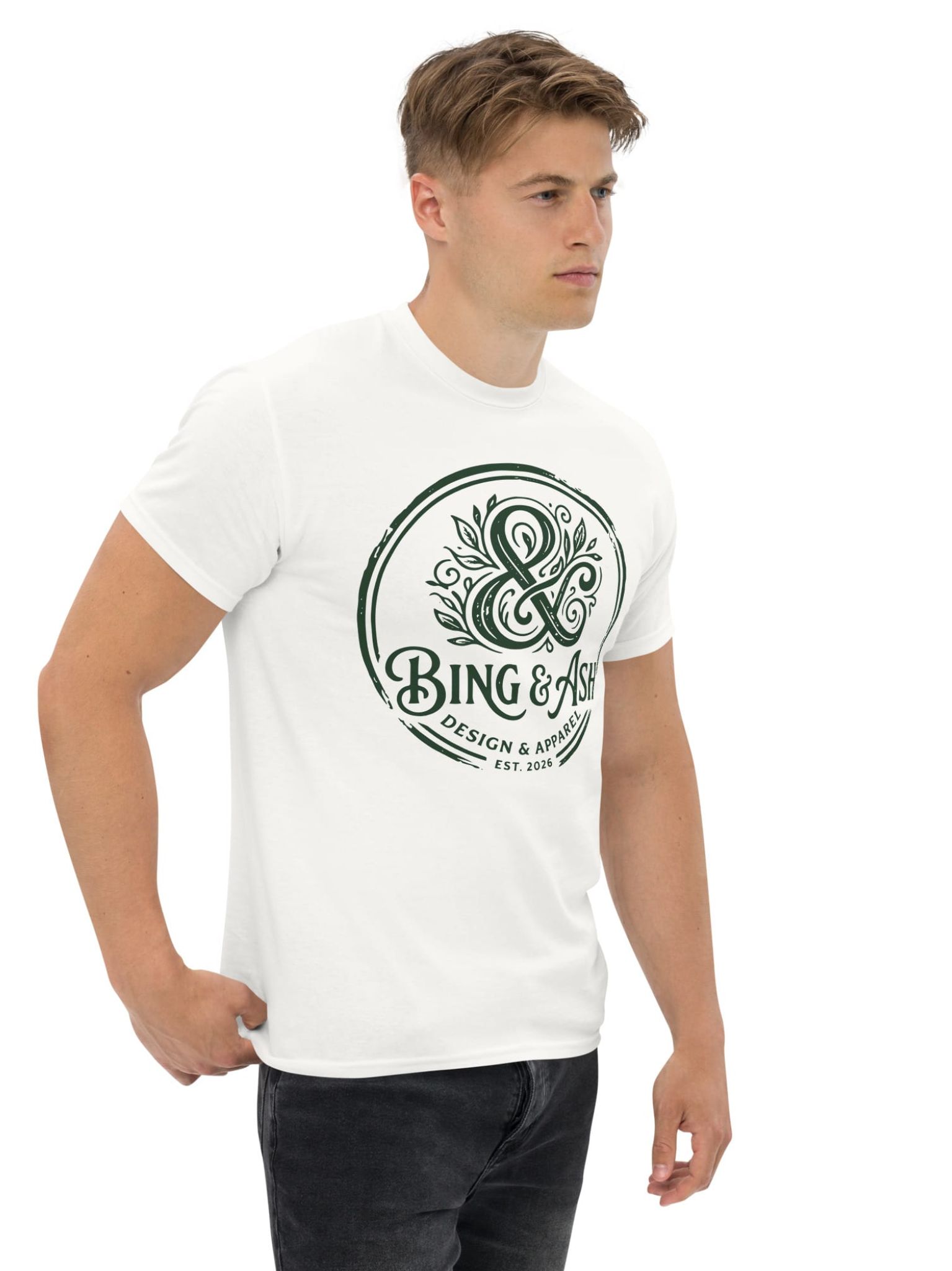 Vintage Heavyweight Graphic Tee | Classic Fit