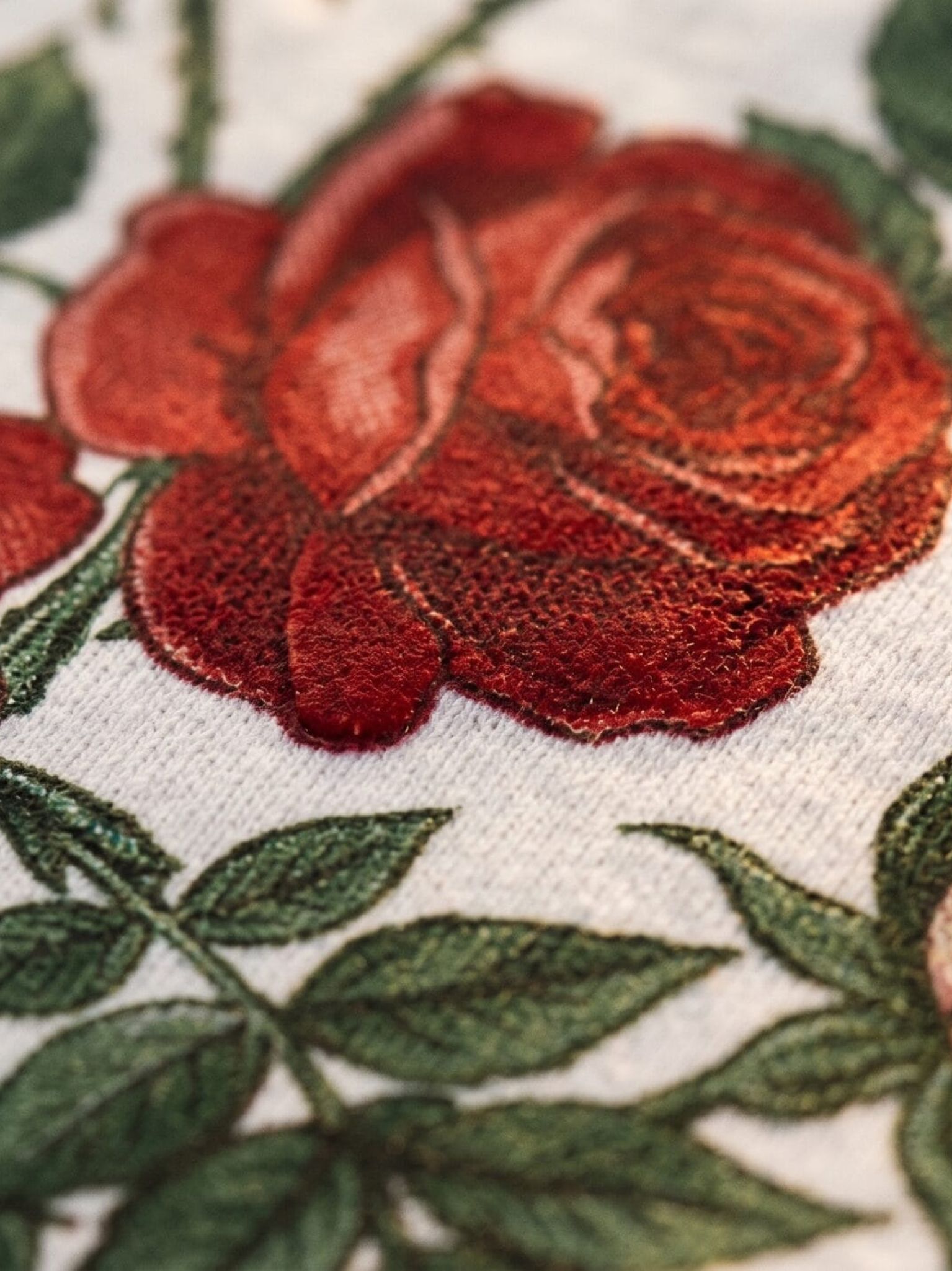 Vintage Rose Graphic Tee – American Rose