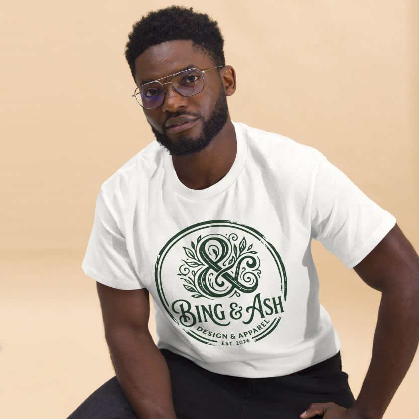 Vintage Heavyweight Graphic Tee | Classic Fit