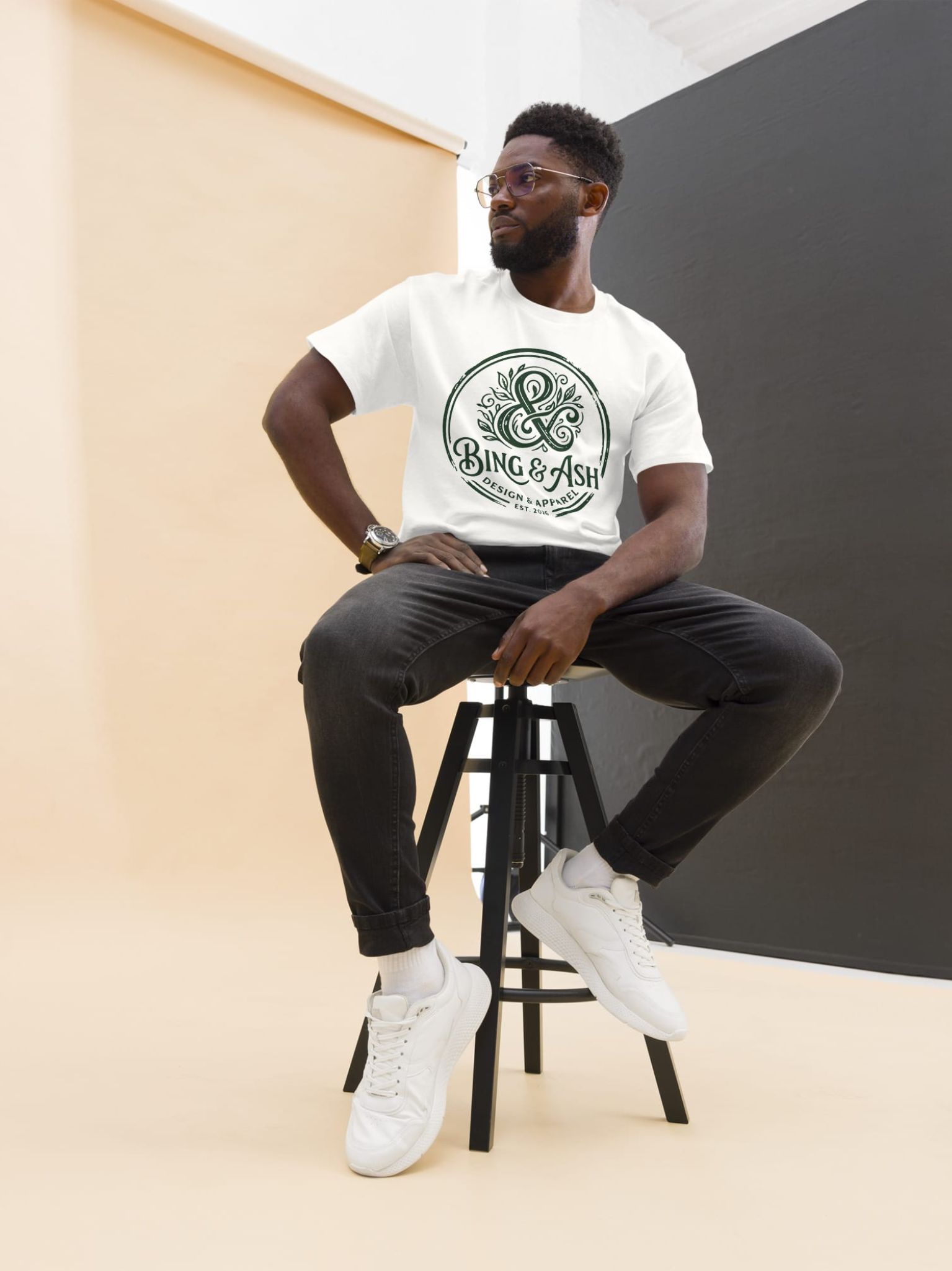 Vintage Heavyweight Graphic Tee | Classic Fit