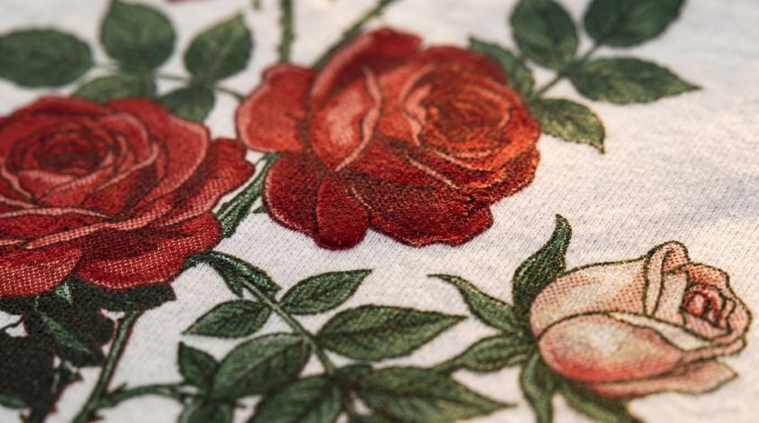 Vintage Rose Graphic Tee – American Rose