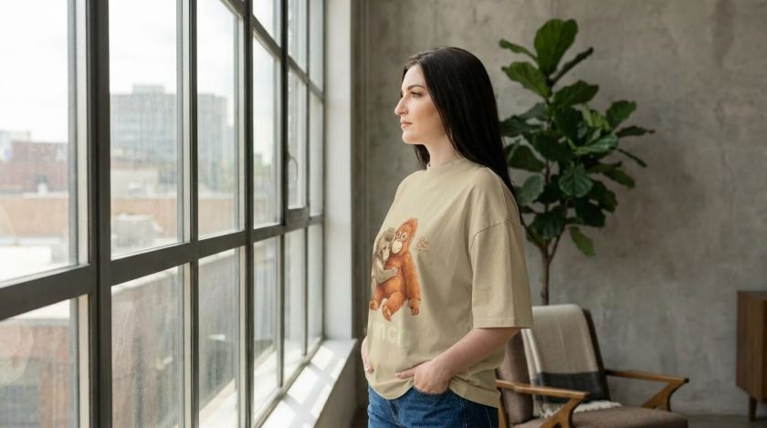 Punch-kun Graphic Tee | Oversized Organic Cotton Streetwear T-Shirt
