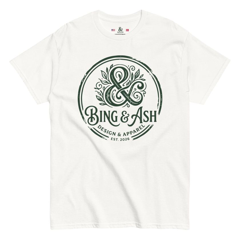 Vintage Heavyweight Graphic Tee | Classic Fit