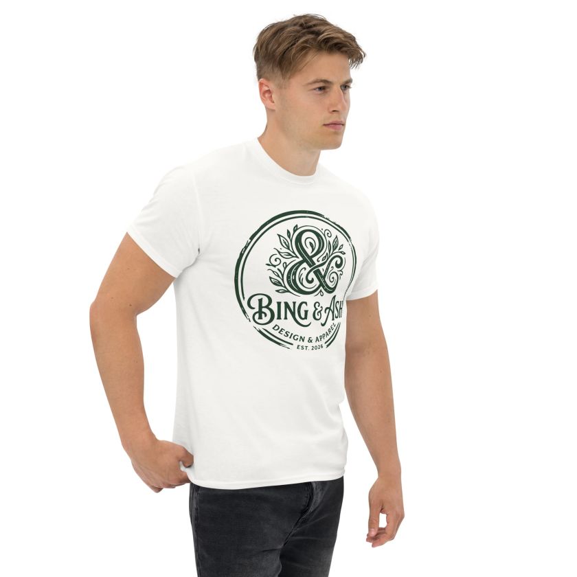 Vintage Heavyweight Graphic Tee | Classic Fit