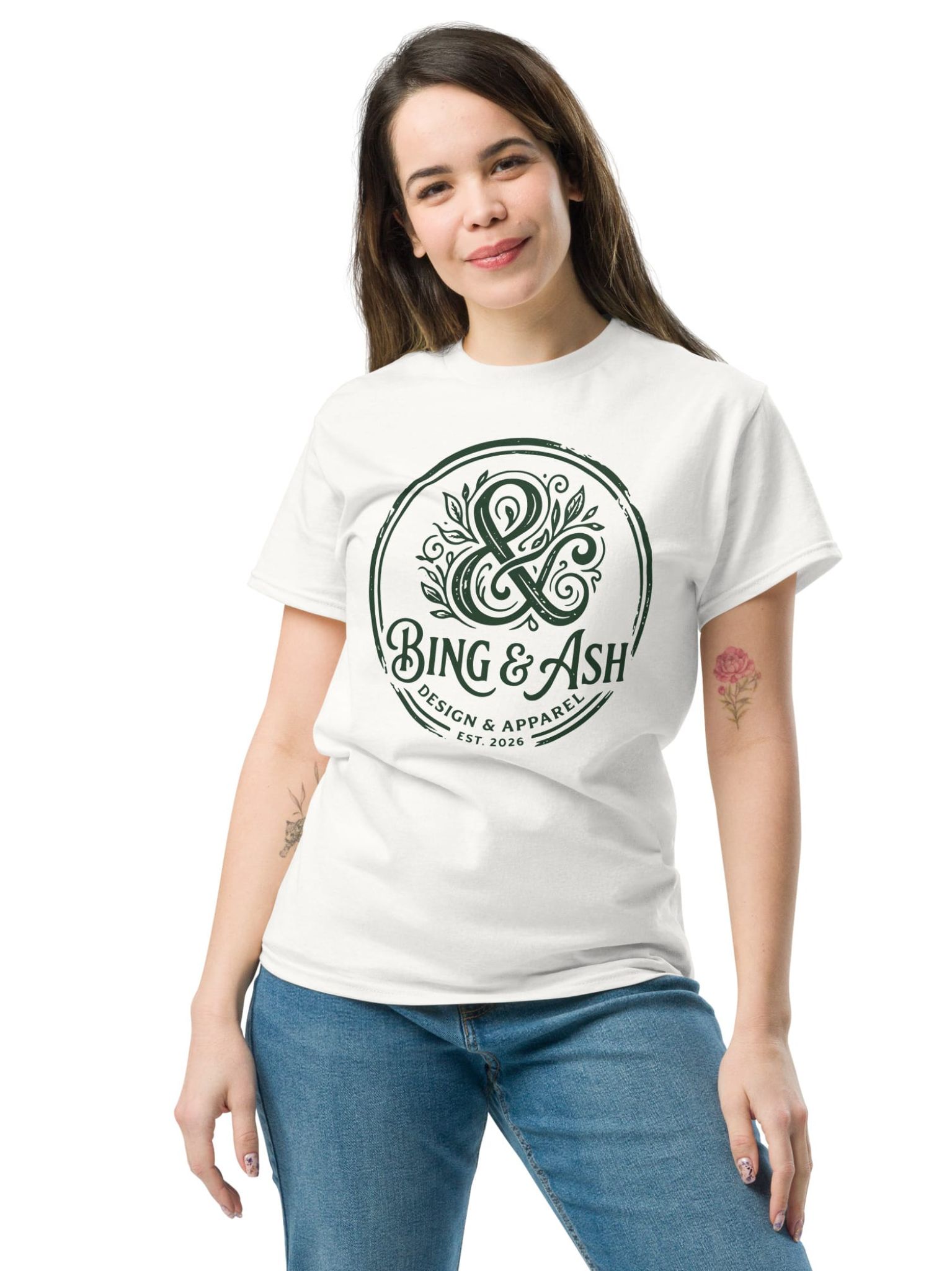 Vintage Heavyweight Graphic Tee | Classic Fit