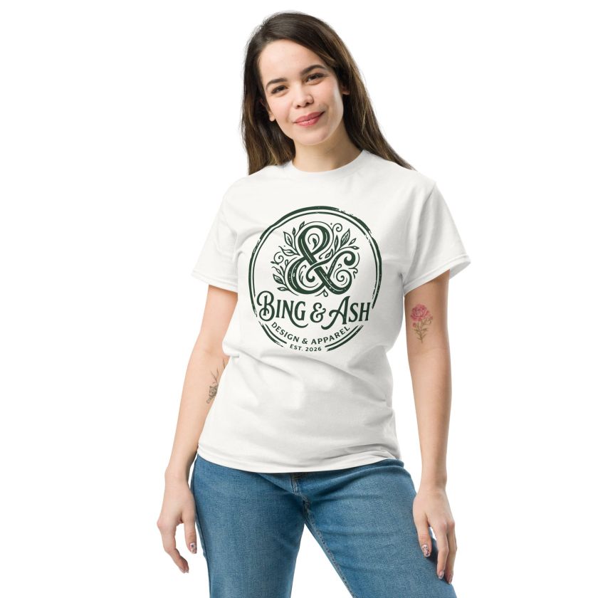 Vintage Heavyweight Graphic Tee | Classic Fit