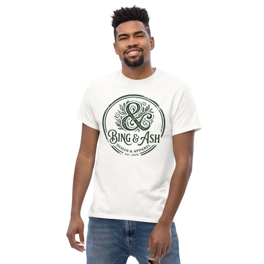 Vintage Heavyweight Graphic Tee | Classic Fit