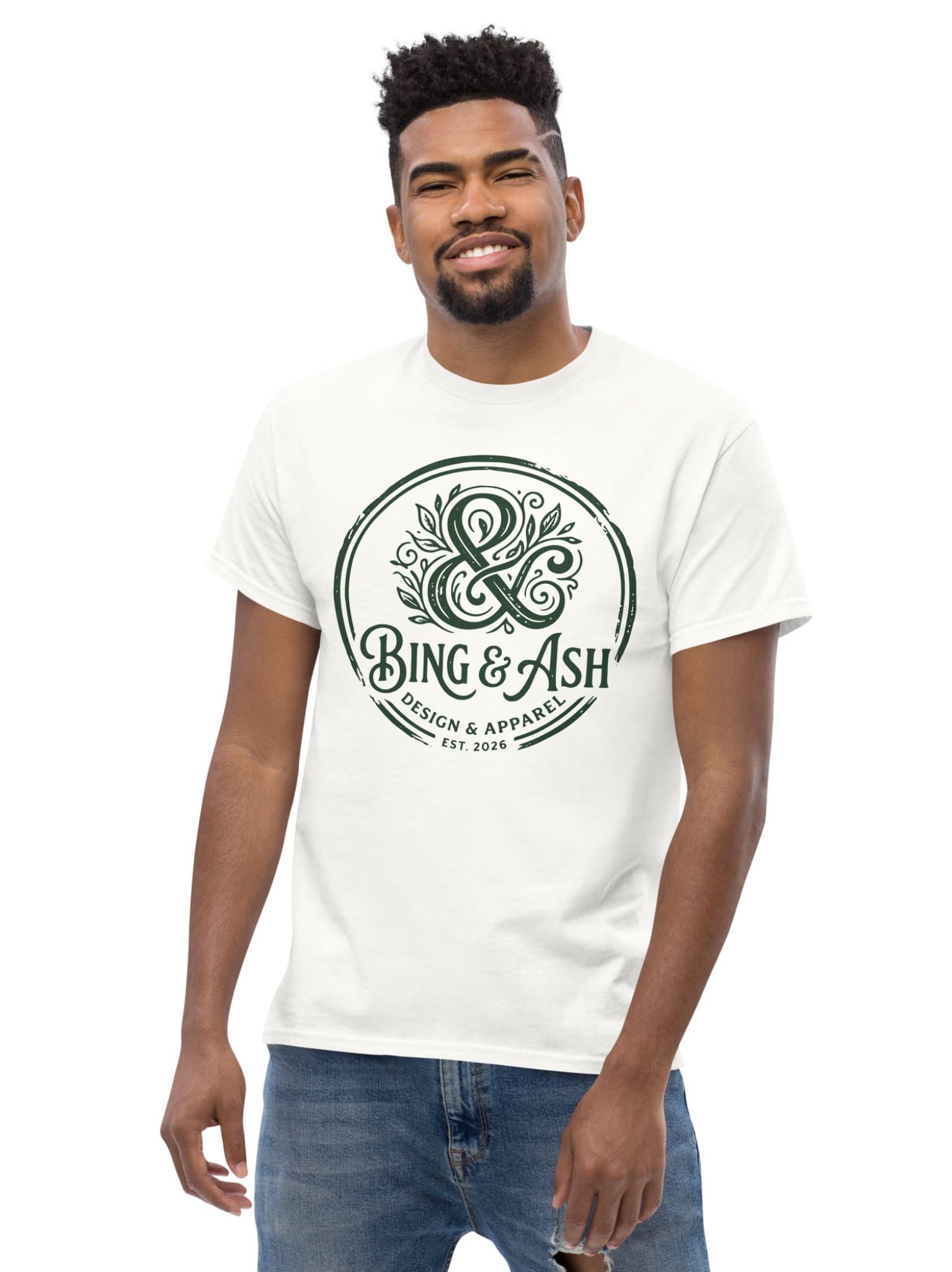Vintage Heavyweight Graphic Tee | Classic Fit