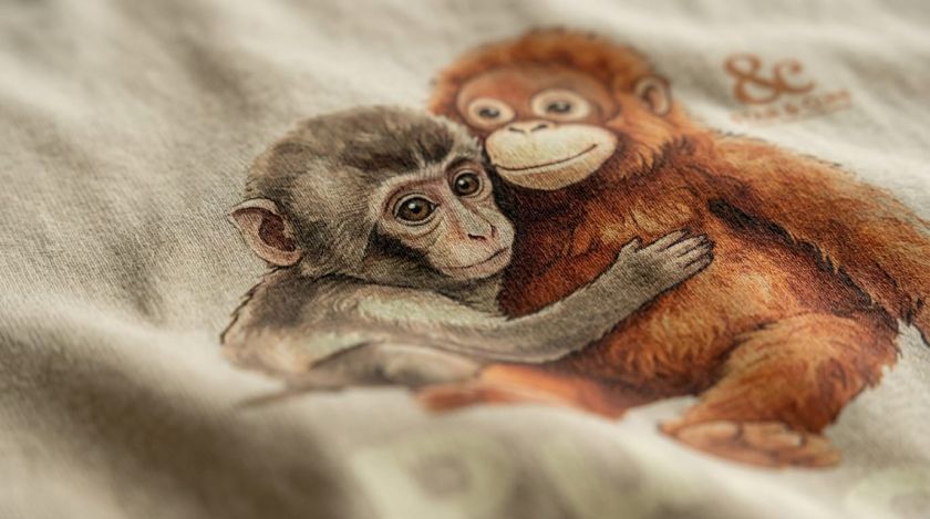 Punch-kun Graphic Tee | Oversized Organic Cotton Streetwear T-Shirt